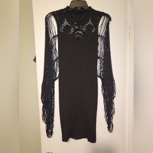 Bebe black dress